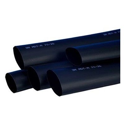 3M TE100037569 Schrumpfschauch aus Polyolefin - Schwarz, 12mm, 1m 3M TE100037569 Schrumpfschauch aus Polyolefin - Schwarz, 12mm, 1m