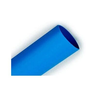 3M GTI 3000 Blauer Schrumpfschlauch - Heat-shrink tubing 3M GTI 3000 Blauer Schrumpfschlauch - Heat-shrink tubing