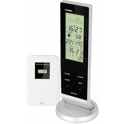 Alecto Funk-Wetterstation WS-1150 - Wetterstation Alecto Funk-Wetterstation WS-1150 - Wetterstation