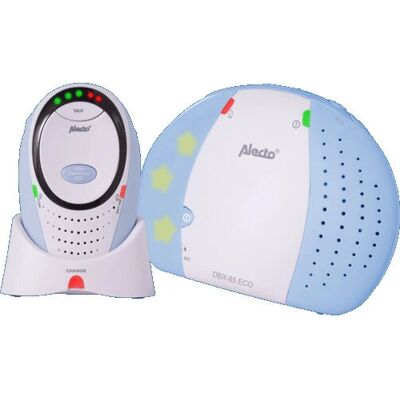 Alecto DBX-85 ECO blanco/azul Alecto DBX-85 ECO blanco/azul
