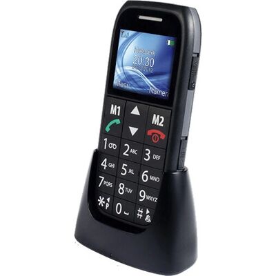 Fysic FM-7500 - Téléphone mobile à gros boutons avec SOS - Mobile Fysic FM-7500 - Téléphone mobile à gros boutons avec SOS - Mobile