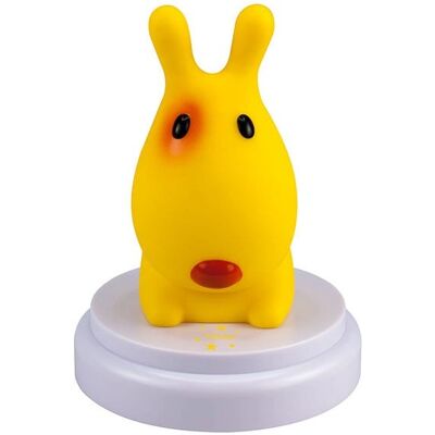Alecto Innocent Dog Gelbe Nachtlampe - Kinderfreundlich, Weiches LED-Licht Alecto Innocent Dog Gelbe Nachtlampe - Kinderfreundlich, Weiches LED-Licht