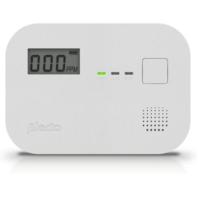 Alecto COA3910 Gasdetektor - Kohlenmonoxid Alarm Alecto COA3910 Gasdetektor - Kohlenmonoxid Alarm