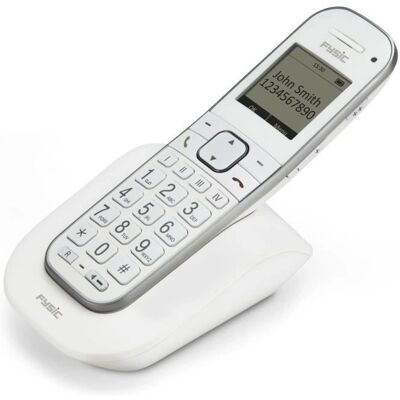 Fysic FX-9000 Téléphone DECT Senior - Volume élevé - Facile pour personnes âgées - Publicité Fysic FX-9000 Téléphone DECT Senior - Volume élevé - Facile pour personnes âgées - Publicité