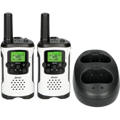 Alecto FR-175 Walkie Talkie Set - 7 km Räckvidd - 2 Enheter Alecto FR-175 Walkie Talkie Set - 7 km Räckvidd - 2 Enheter