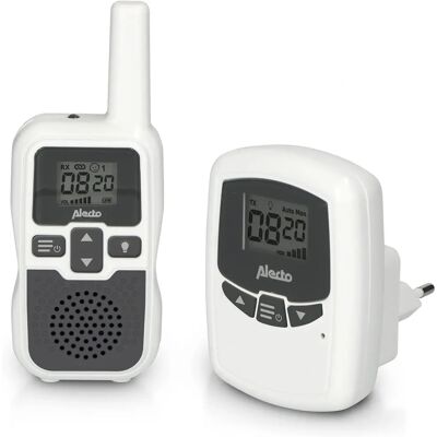 Babyphone Alecto DBX-80 - Grande Portée, Rechargeable, Extensible Babyphone Alecto DBX-80 - Grande Portée, Rechargeable, Extensible