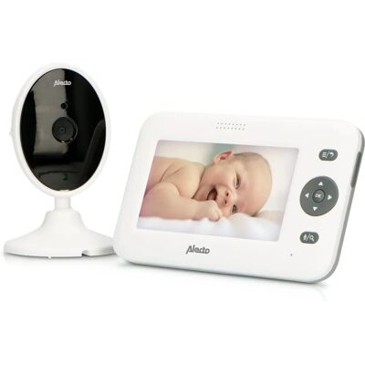 Alecto Baby Monitor DVM-140 - Video & Audio - 4,3" värinäyttö Alecto Baby Monitor DVM-140 - Video & Audio - 4,3" värinäyttö