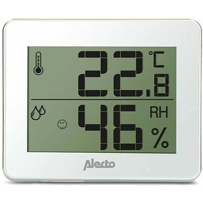 Alecto WS-55 Thermometer & Hygrometer - Binnenklimaatmeter Alecto WS-55 Thermometer & Hygrometer - Binnenklimaatmeter