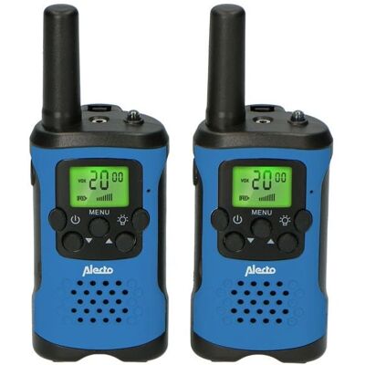 Alecto FR-115BW Two-way Radio - Compact, 5 km Range, 8 Channels Alecto FR-115BW Two-way Radio - Compact, 5 km Range, 8 Channels