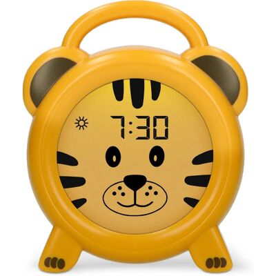 ALECTO BC100 Tiger - Schlaftrainer Uhr für Kinder - Nachtlicht - Wecker ALECTO BC100 Tiger - Schlaftrainer Uhr für Kinder - Nachtlicht - Wecker