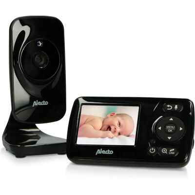 Babyphone DVM-71 Alecto avec caméra - Mode Eco/VOX Babyphone DVM-71 Alecto avec caméra - Mode Eco/VOX