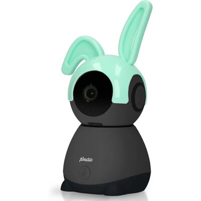 Babyphone Wi-Fi Alecto SMARTBABY10BK - Baby Monitor - Publicité Babyphone Wi-Fi Alecto SMARTBABY10BK - Baby Monitor - Publicité
