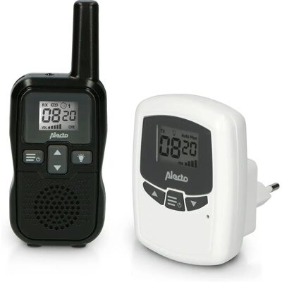 Alecto Babyphone - Reichweite 3000m, VOX, Gürtelsclip - Babyphone Alecto Babyphone - Reichweite 3000m, VOX, Gürtelsclip - Babyphone