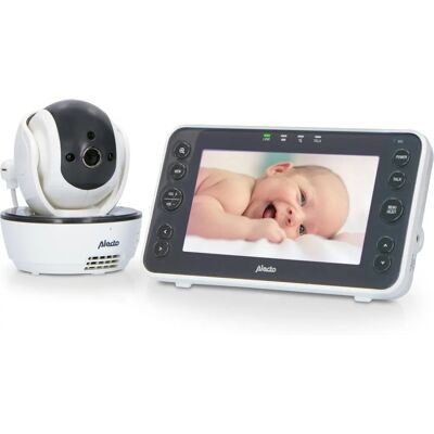 Alecto Baby Monitor DVM200XL - Barevný displej 5" - Baby Monitor Alecto Baby Monitor DVM200XL - Barevný displej 5" - Baby Monitor