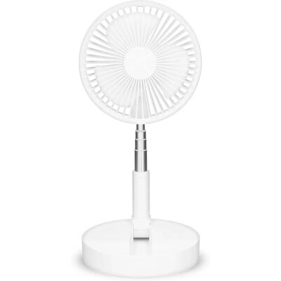 Trebs 99380 Hvit Bærbar Vifte Trebs 99380 Hvit Bærbar Vifte