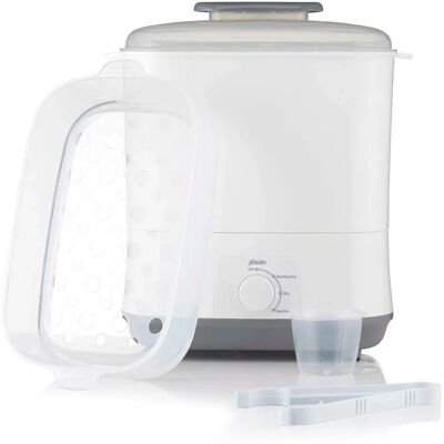 Stérilisateur vapeur Alecto BF55 - jusqu'à 11 biberons, Fonction sèche, 3-en-1 - Publicité Stérilisateur vapeur Alecto BF55 - jusqu'à 11 biberons, Fonction sèche, 3-en-1 - Publicité