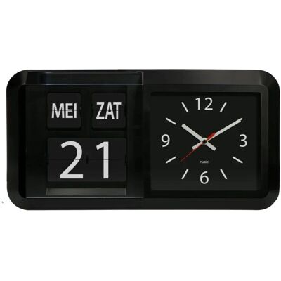 Fysic FK850 Grande Horloge pour Démence - Horloge Murale - Publicité Fysic FK850 Grande Horloge pour Démence - Horloge Murale - Publicité