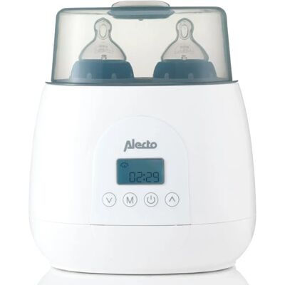 Alecto BW700TWIN Flaschenwärmer - Doppelsterilisator & Heizer Alecto BW700TWIN Flaschenwärmer - Doppelsterilisator & Heizer
