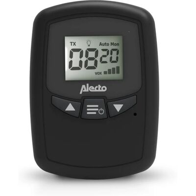 Alecto Babyphone Zubehör - DBX 80-BU Schwarze Erweiterungseinheit für DBX-80 Alecto Babyphone Zubehör - DBX 80-BU Schwarze Erweiterungseinheit für DBX-80