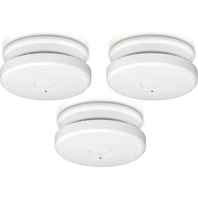 Alecto SA20 3x Smoke Detectors Alecto SA20 3x Smoke Detectors