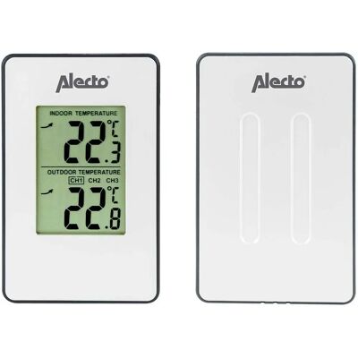 Alecto WS-1050 Wetterstation - Innen/Außen Temperatur Alecto WS-1050 Wetterstation - Innen/Außen Temperatur