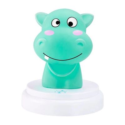 Alecto Baby Silly Hippo Night Light - Blue, LED, Wireless Alecto Baby Silly Hippo Night Light - Blue, LED, Wireless