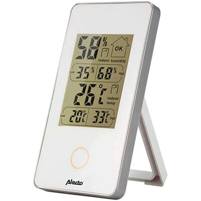 Alecto WS-75 Innenraum-Thermometer - Weiß Alecto WS-75 Innenraum-Thermometer - Weiß
