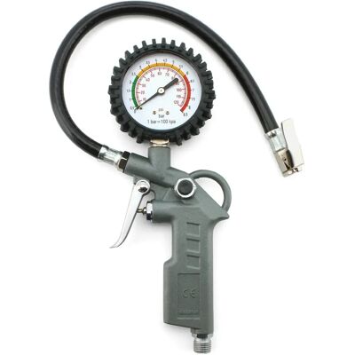 Airpress Reifenfüller mit Manometer - Auto Luftpumpe Airpress Reifenfüller mit Manometer - Auto Luftpumpe