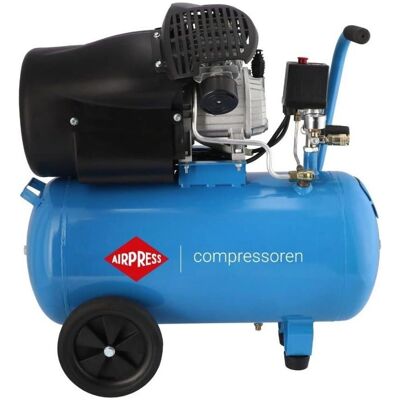 Airpress - HL 425-50 - 50 L - 8 bar - Druckluftkompressor Airpress - HL 425-50 - 50 L - 8 bar - Druckluftkompressor