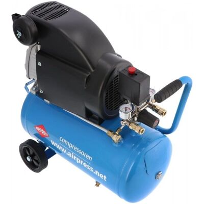 Sprężarka tłokowa Blue Series 24L 8 bar - Kompresor powietrza Sprężarka tłokowa Blue Series 24L 8 bar - Kompresor powietrza