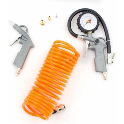 Airpress Model 430002 Pneumatisch Accessoire Set - Gereedschapset voor pneumatisch gereedschap Airpress Model 430002 Pneumatisch Accessoire Set - Gereedschapset voor pneumatisch gereedschap