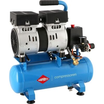 Airpress - L6-105 - 8 bar - 6 L - Luftkompressor Airpress - L6-105 - 8 bar - 6 L - Luftkompressor
