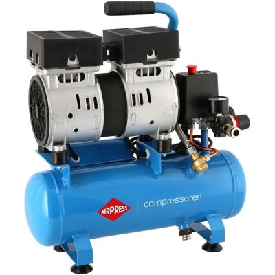Airpress - L6-105 - 8 bar - 6 L - Luchtcompressor Airpress - L6-105 - 8 bar - 6 L - Luchtcompressor