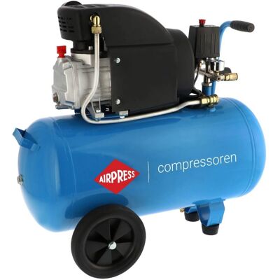 Compresseur d'air Airpress HL 325-50 - 1800 W - 325 l/min - 8 bar - Publicité Compresseur d'air Airpress HL 325-50 - 1800 W - 325 l/min - 8 bar - Publicité