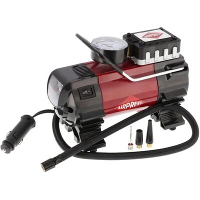No Name Mini Airpress Kompressor - Kompressor 12V mit Taschenlampe No Name Mini Airpress Kompressor - Kompressor 12V mit Taschenlampe