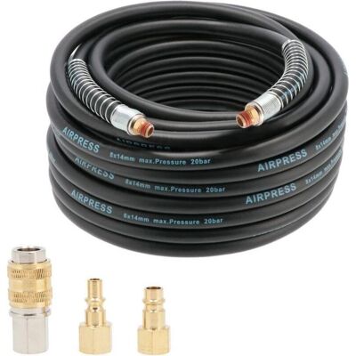 Airpress 40492 Luchtslang - 20 Bar - 1/4" - 20m - 14x8mm Airpress 40492 Luchtslang - 20 Bar - 1/4" - 20m - 14x8mm