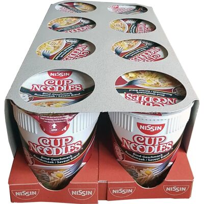 Nissin 5 kruiden rundvlees beker - Instant noedelsoep Nissin 5 kruiden rundvlees beker - Instant noedelsoep