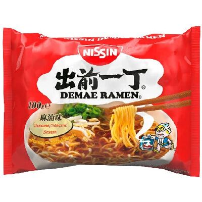 Nissin Demae Ramen Seesamin Pikanuudelit - Pikainen ramen Nissin Demae Ramen Seesamin Pikanuudelit - Pikainen ramen