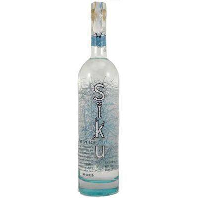 Vincent Sāku Glacier Ice Vodka - Wodka Vincent Sāku Glacier Ice Vodka - Wodka