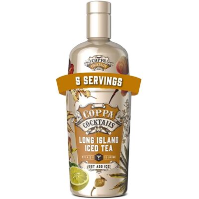 Coppa Cocktails Long Island Ice Tea 0.7l 10% Coppa Cocktails Long Island Ice Tea 0.7l 10%