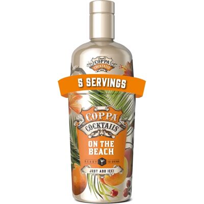 Coppa Cocktails Sex on the Beach 0.7l 10% Coppa Cocktails Sex on the Beach 0.7l 10%