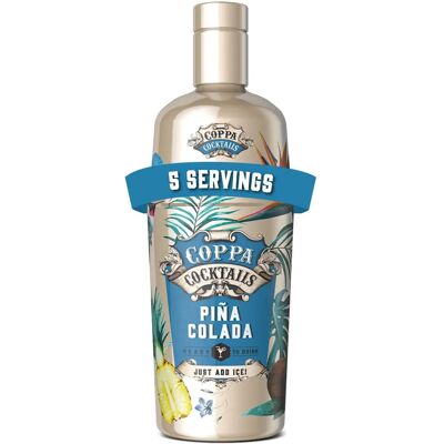 Coppa Cocktails Pina Colada 0,7l 10% Coppa Cocktails Pina Colada 0,7l 10%