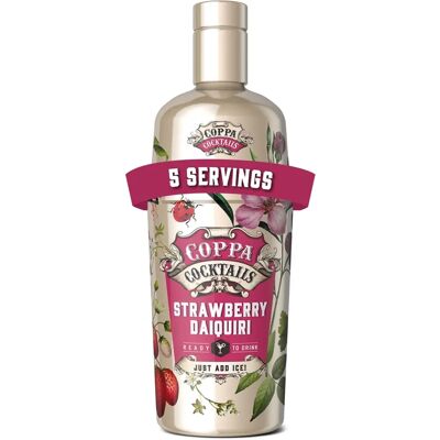 Coppa Cocktails Erdbeer Daiquiri 0,7 l 10% Coppa Cocktails Erdbeer Daiquiri 0,7 l 10%