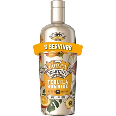 Coppa Cocktails Tequila Sunrise 0.7l 10% Coppa Cocktails Tequila Sunrise 0.7l 10%