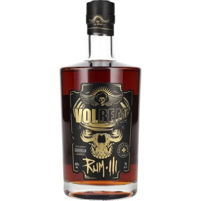 Volbeat Rum III - Handverlesener karibischer Rum 15+ - Spirituosen Volbeat Rum III - Handverlesener karibischer Rum 15+ - Spirituosen