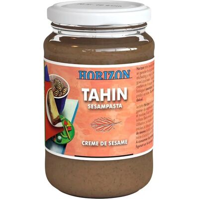 HORIZON Tahina Pâte de Sésame Bio - Pâte de Sésame - Publicité HORIZON Tahina Pâte de Sésame Bio - Pâte de Sésame - Publicité