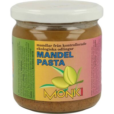 Monki Organic Toasted Almond Cream - Nut Cream Monki Organic Toasted Almond Cream - Nut Cream