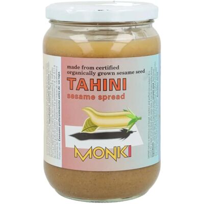 MONKI Tahín Orgánico - Pasta de sésamo MONKI Tahín Orgánico - Pasta de sésamo