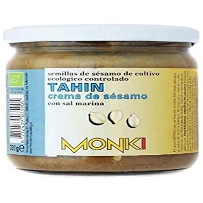 Tahin Tostado Ecológico de Monki con Sal - Tahin Tahin Tostado Ecológico de Monki con Sal - Tahin