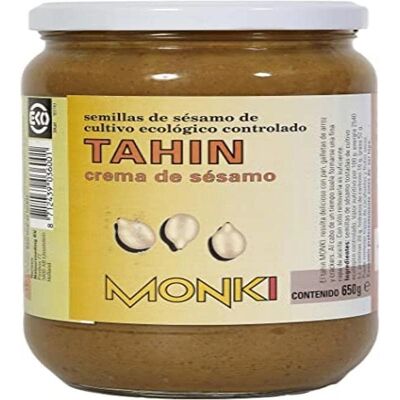 Tahín Tostado sin Salmon 650 g - Monki - Orgánico Tahín Tostado sin Salmon 650 g - Monki - Orgánico